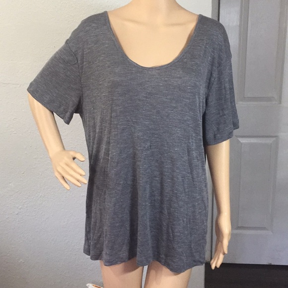 Prologue Wide Scoop T-Shirt - Picture 2 of 9